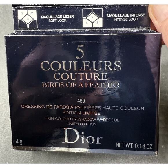DIOR 5 Couleurs Couture Eyeshadow Quint Birds of a Feather in 459 Night Bird - Picture 14 of 14